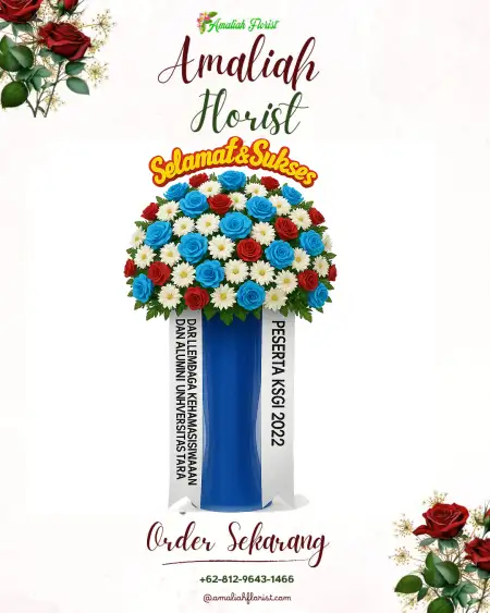 Standing Flowers Punduh Pidada